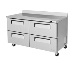 Turbo Air Refrigerated Counter, Work Top - TWR-60SD-D4-N