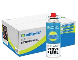 United Brands Butane Fuel, 8oz. - BS-STOVEFUEL