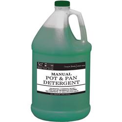 Pot & Pan Detergent, 1 Gallon, EB-1PDP4 by UltraMax.