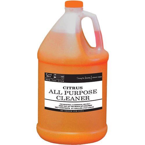 Citrus Floor/All Purpose Cleaner, 1 Gallon, EB-CIT4 by UltraMax.