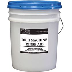 Dishmachine Rinse-Aid, 5 Gallon, EB-DRA5 by UltraMax.