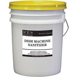 Dishmachine Sanitizer, 5 Gallon, EB-DSN5 by UltraMax.