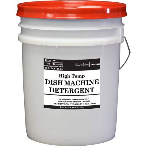 Dishmachine Detergent, High Temp, 5 Gallon, EB-HTDDT5 by UltraMax.