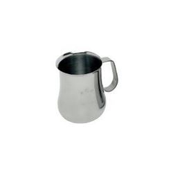Pitcher, 24 oz Bell Shape Stainless Steel, EPB-24M by Update International.