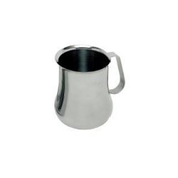 Pitcher, 40 oz Bell Shape Stainless Steel, EPB-40M by Update International.