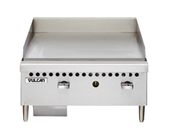 Vulcan 36" Gas Griddle 1" Plate Natural Gas - VCRG36-M