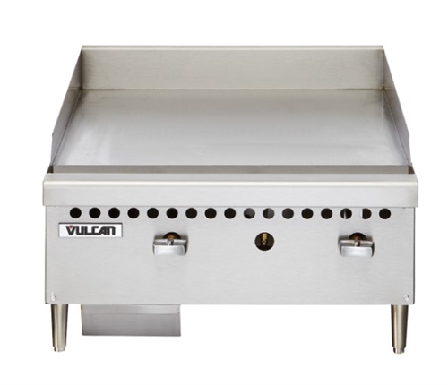 Vulcan 48" Manual Griddle Natural Gas 1" Plate - VCRG48-M
