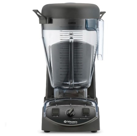 Blender, "XL Blender System" With 1 1/2 Gal Container - Black, 5201by Vita-Mix.