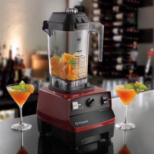 Blender, "Bar Boss Advance" With 32oz Container - Red, 62825 by Vita-Mix.