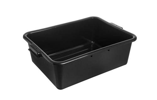 Vollrath Bus Box/Tub Black - 1527B-06