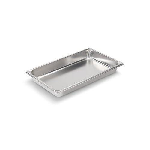 Steam Table Pan, Full Size "Super Pan Vâ„¢" 2 1/2" Deep, VOL30022 by Vollrath.