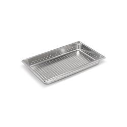 Steam Table Pan, Perforated Full Size "Super Pan Vâ„¢" 2 1/2" Deep, 30023 by Vollrath .