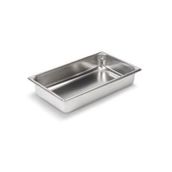 Steam Table Pan, Full Size "Super Pan Vâ„¢" 4" Deep, IE114 by Vollrath.