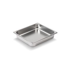 Steam Table Pan, Half Size "Super Pan Vâ„¢" 2 1/2" Deep, VOL30222 by Vollrath.