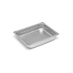 Steam Table Pan, Perforated Half Size "Super Pan Vâ„¢" 2 1/2" Deep, 30223 by Vollrath.