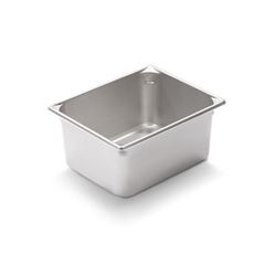 Steam Table Pan, Half Size "Super Pan Vâ„¢" 6" Deep, 30262 by Vollrath.