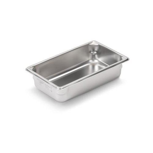 Steam Table Pan, Third Size "Super Pan Vâ„¢" 4" Deep, 30342 by Vollrath.