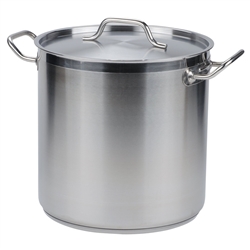 Stock Pot, 8 Qt. Professional Stainless Steel, 3501 by Vollrath.