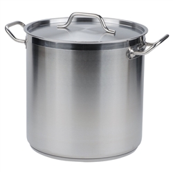 Stock Pot, 53 Qt. Professional Stainless Steel, 3513 by Vollrath.