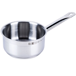 Sauce Pan, 1qt Professional Stainless Steel, 3800 by Vollrath.