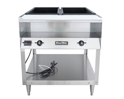 Vollrath Hot Food Table, 2 Wells, 120/60/1ph - 38002