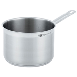 Sauce Pan, 4qt Professional Stainless Steel, 3803 by Vollrath.