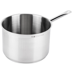 Sauce Pan, 6 3/4qt Professional Stainless Steel, 3806 by Vollrath.