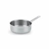 Saute' Pan, 6qt Professional Stainless Steel, 3807 by Vollrath.