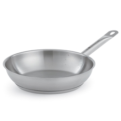 Fry Pan, 8" Professional Stainless Steel, 3808 by Vollrath.