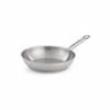 Fry Pan, 11" Professional Stainless Steel, 3811 by Vollrath.