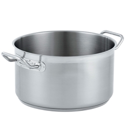 Sauce Pot, 6 3/4 Qt. Professional Stainless Steel, 3902 by Vollrath.