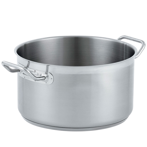 Sauce Pot, 16 Qt. Professional Stainless Steel, 3904 by Vollrath.