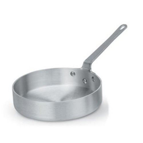 Saute' Pan, 2qt Heavy Duty Aluminum, 4068 by Vollrath.