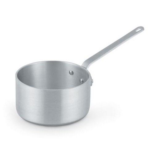 Sauce Pan, 2 1/2qt Heavy Duty Aluminum, 4107 by Vollrath.