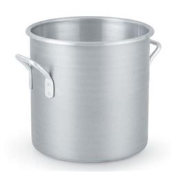 Stock Pot, 12qt Medium Duty Aluminum, 4303 by Vollrath.