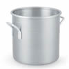 Stock Pot, 24qt Medium Duty Aluminum, 4306 by Vollrath.