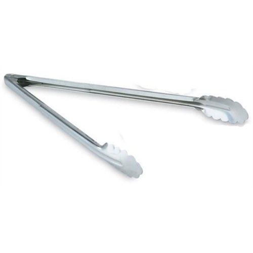 Tong, 12" Heavy Duty - Stainless Steel, 47312 by Vollrath.