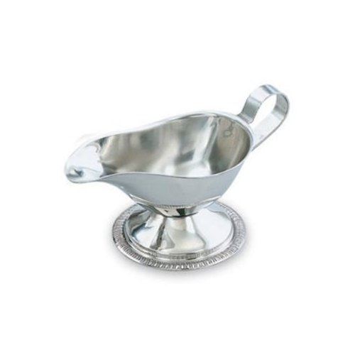 Sauce Boat 8 Oz., Stainless Steel, 47578 by Vollrath.