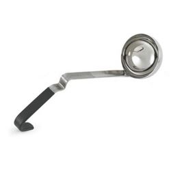 Ladle, 1 Piece ErgoGrip 8 oz - Stainless Steel, 4980822 by Vollrath.