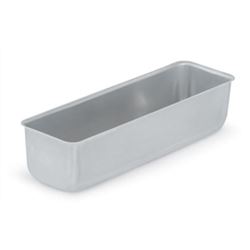 Loaf Pan, Aluminum 16" x 4 1/2" x 4 1/8", 5216 by Vollrath.