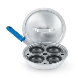 Egg Poacher, Stove Top 4 Cup, 56507 by Vollrath.