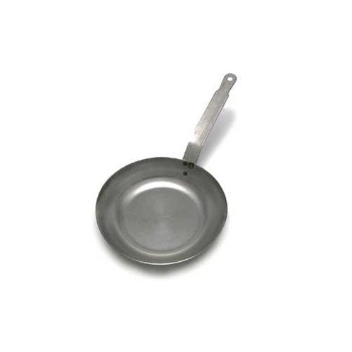 Fry Pan, 12 1/2" French Style Carbon Steel, 8930 by Vollrath.