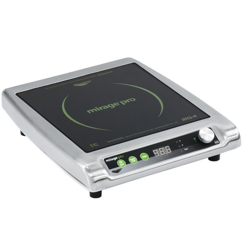 Vollrath Induction Range, Countertop, 1800 watts, 120v/60/1-ph, 15 amps - 59500P