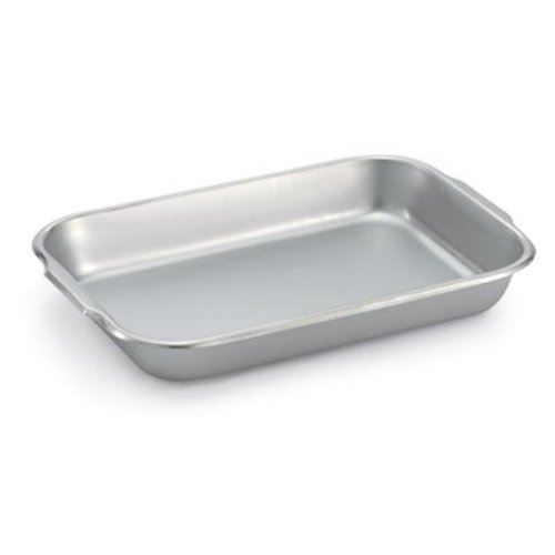 Roast Pan, 16 1/8" x 11 1/8" x 2 1/4" - Stainless Steel, 61250 by Vollrath.