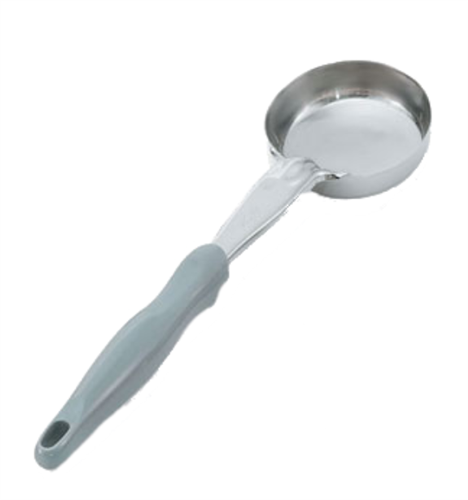 Vollrath Spoodle 4 oz 1-Piece Heavy/Duty, Solid Round Bowl, Gray Handle  - 6433445