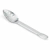 Serving Spoon, 13 1/4" Heavy Duty Slotted Bowl - Stainless Steel, 64405 by Vollrath.