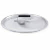 Cover, 7 1/2" Domed Aluminum, 67412 by Vollrath.