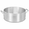 Brazier, 18qt Heavy Duty Aluminum, 68218 by Vollrath.