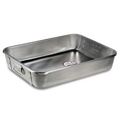 Roast Pan, Strapped Top Pan, Aluminum 18" x  24" x 4 3/4", 68361 by Vollrath.