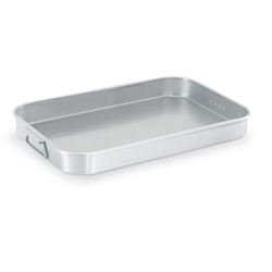 BaBake/Roast Pan, Aluminum 18 9/16" x 12 9/16" x 2 1/8", 68369 by Vollrath.